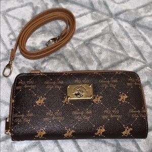 Beverly Hills Polo Club Convertible Wallet/Purse